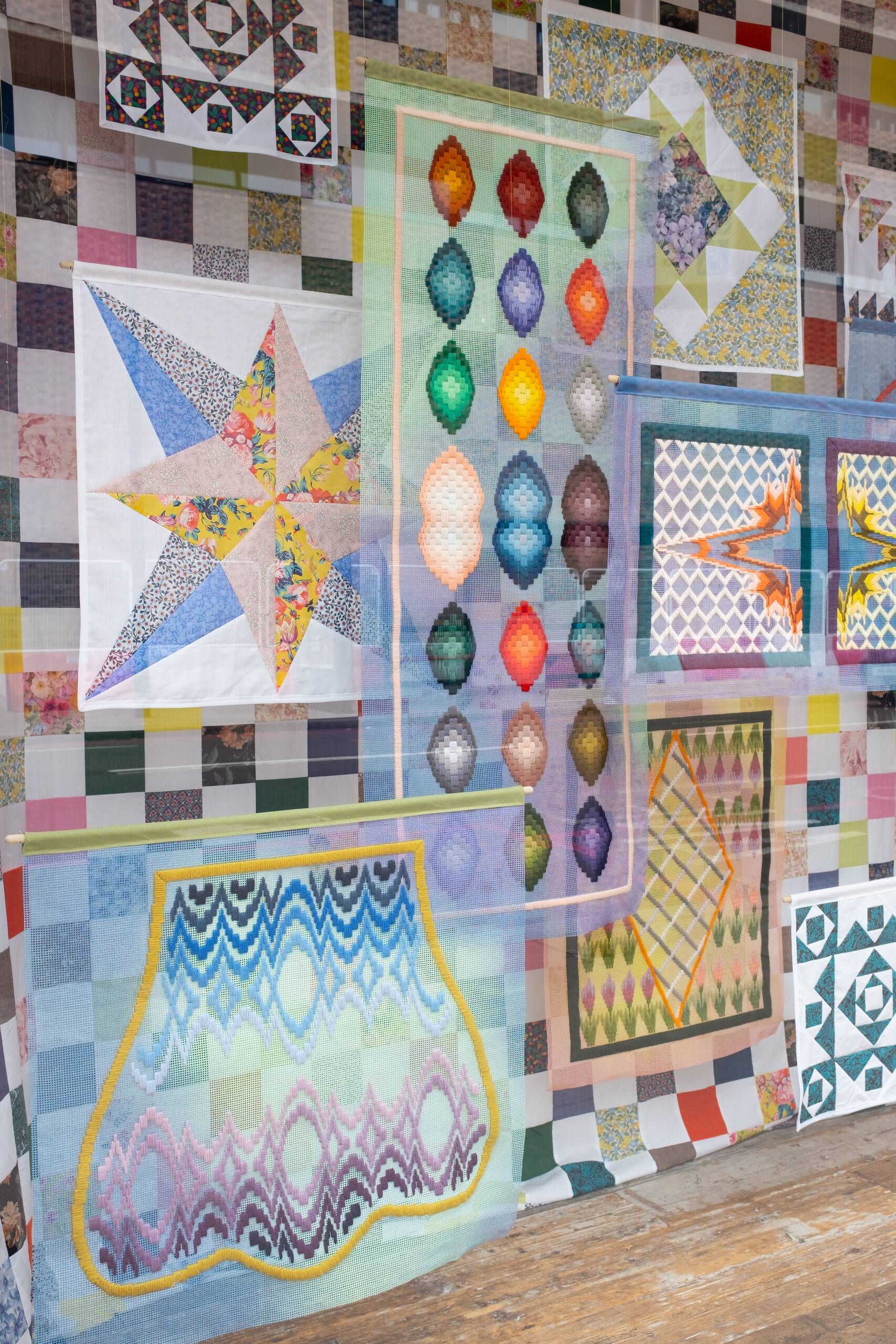 Love Token, Window installation at Robert Young Antiques, London, 2021