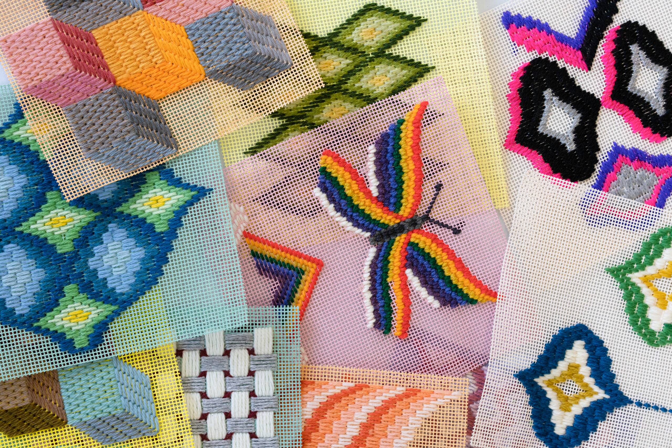 Mammoth Loop: A stitch in time, Series of 15 textile workshops with Redbridge Borough seniors, held at SPACE studios in collaboration with Age UK, London UK, 2021