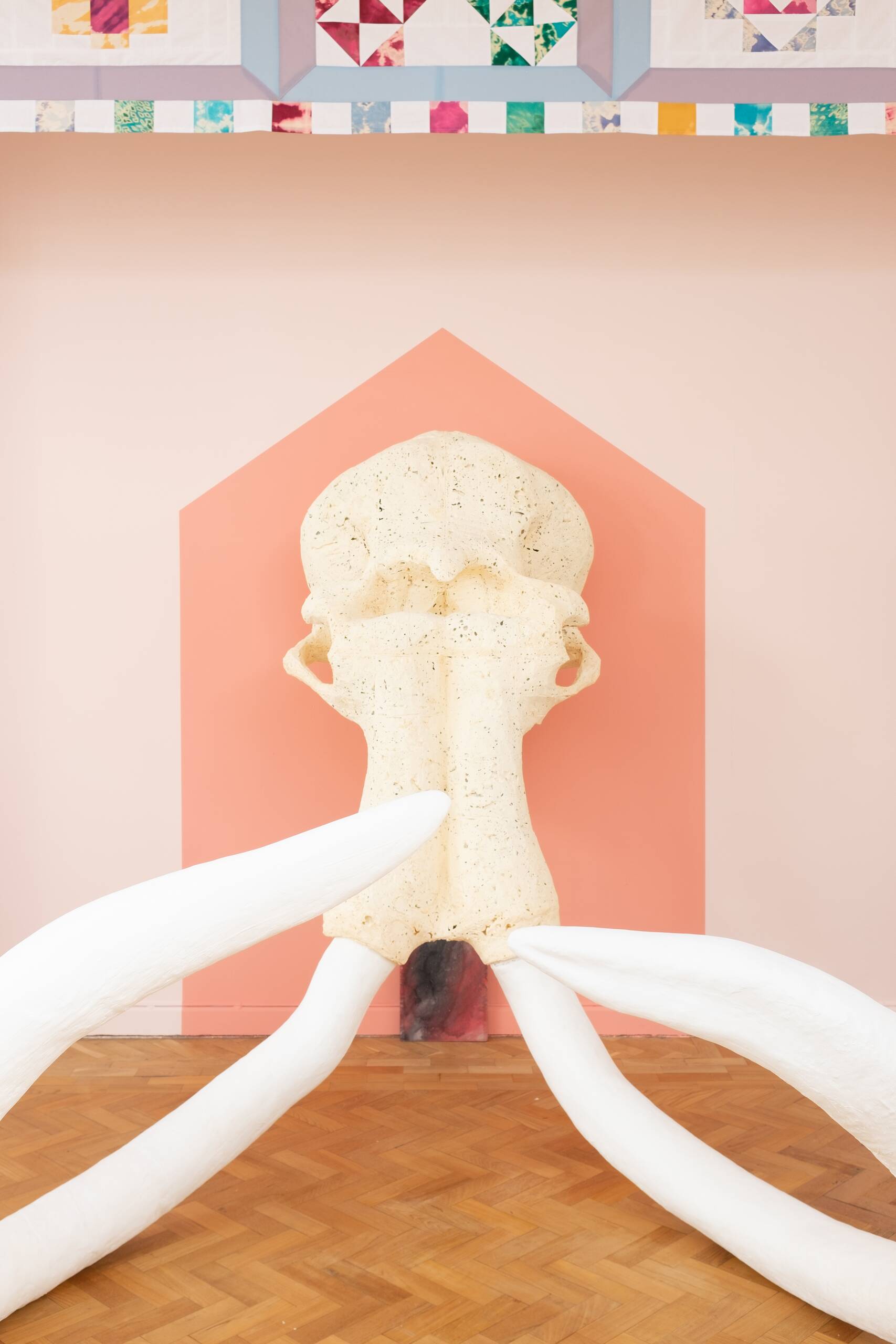 Mammoth Loop, Installation at SPACE Ilford (collaboration with local residents), 2021