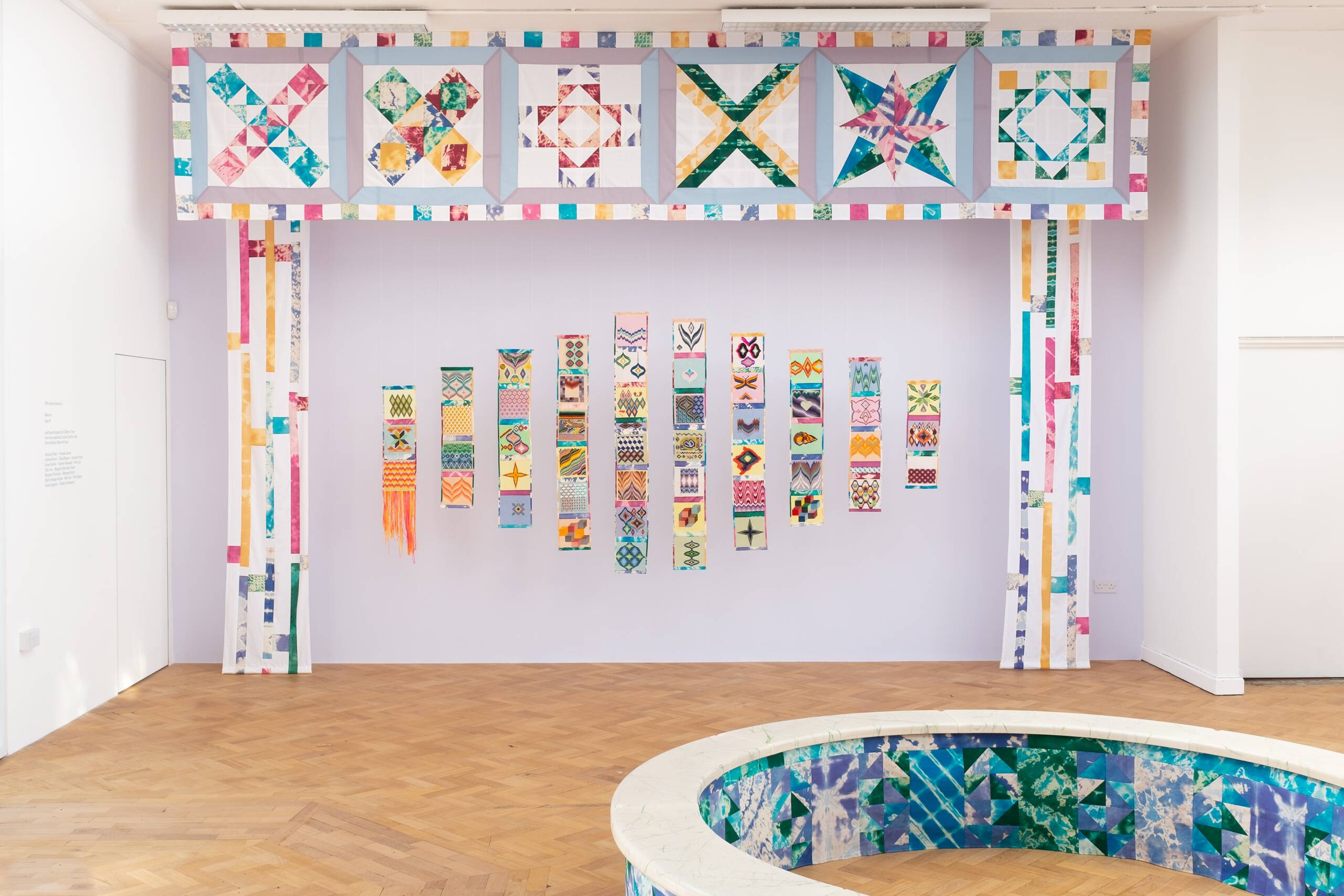 Mammoth Loop, Installation at SPACE Ilford (collaboration with local residents), 2021