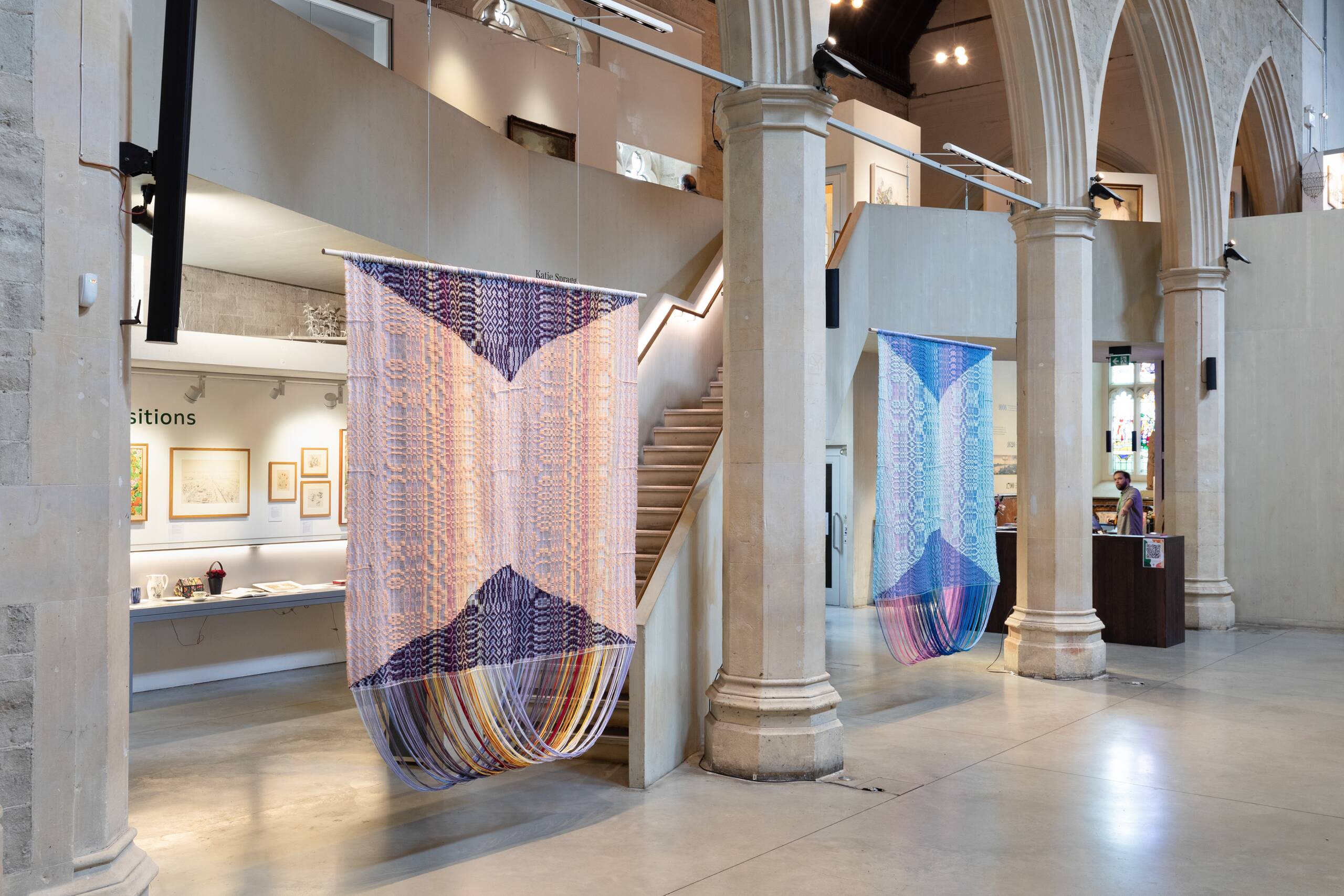 Memory Garden, Installation of four site-specific works at the Garden Museum, London UK, 2023