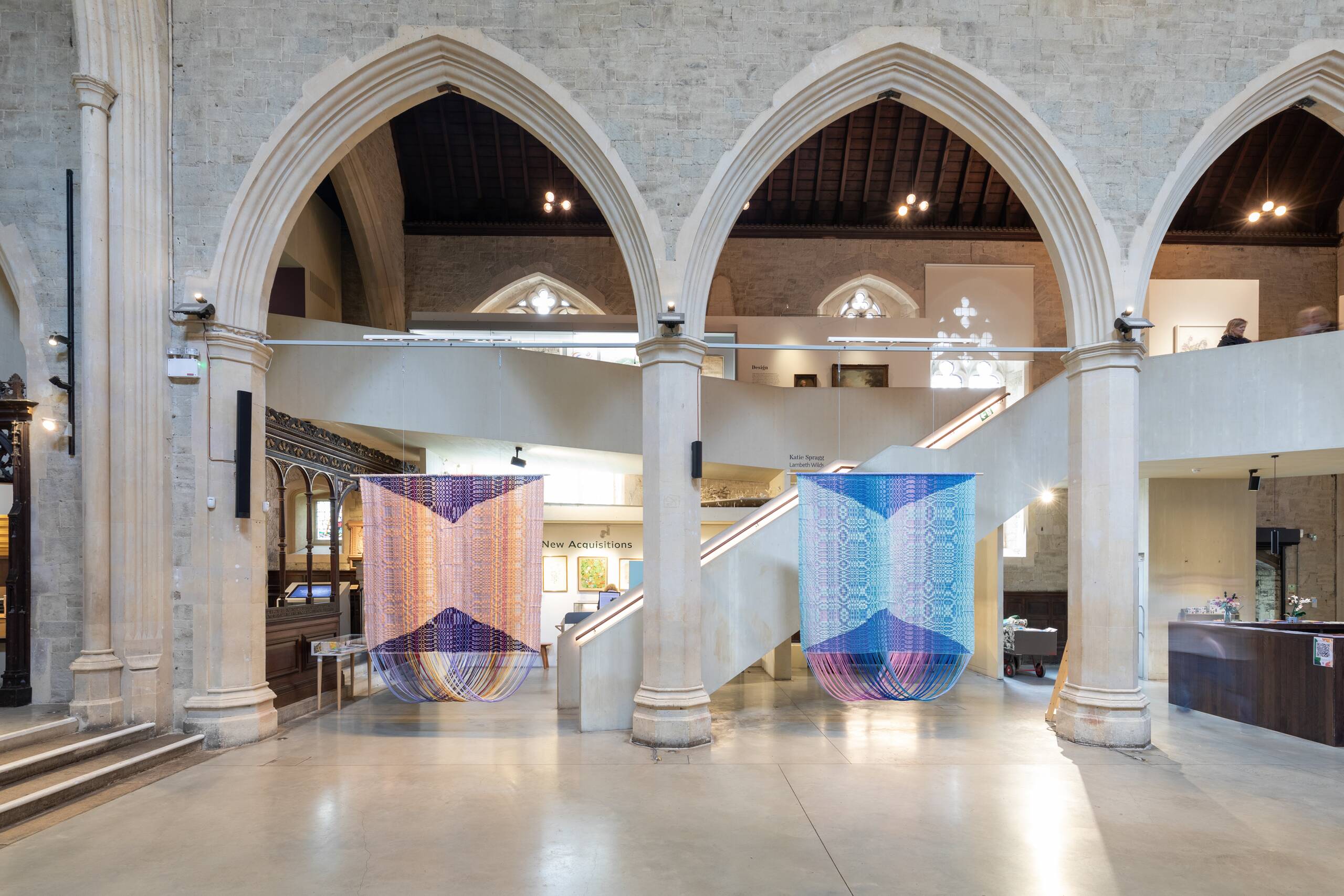 Memory Garden, Installation of four site-specific works at the Garden Museum, London UK, 2023