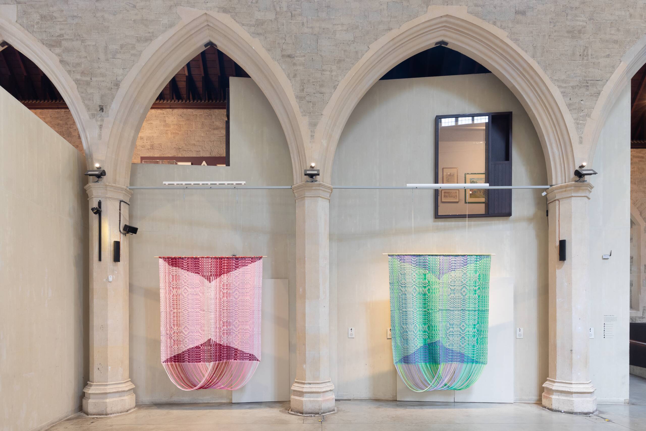 Memory Garden, Installation of four site-specific works at the Garden Museum, London UK, 2023