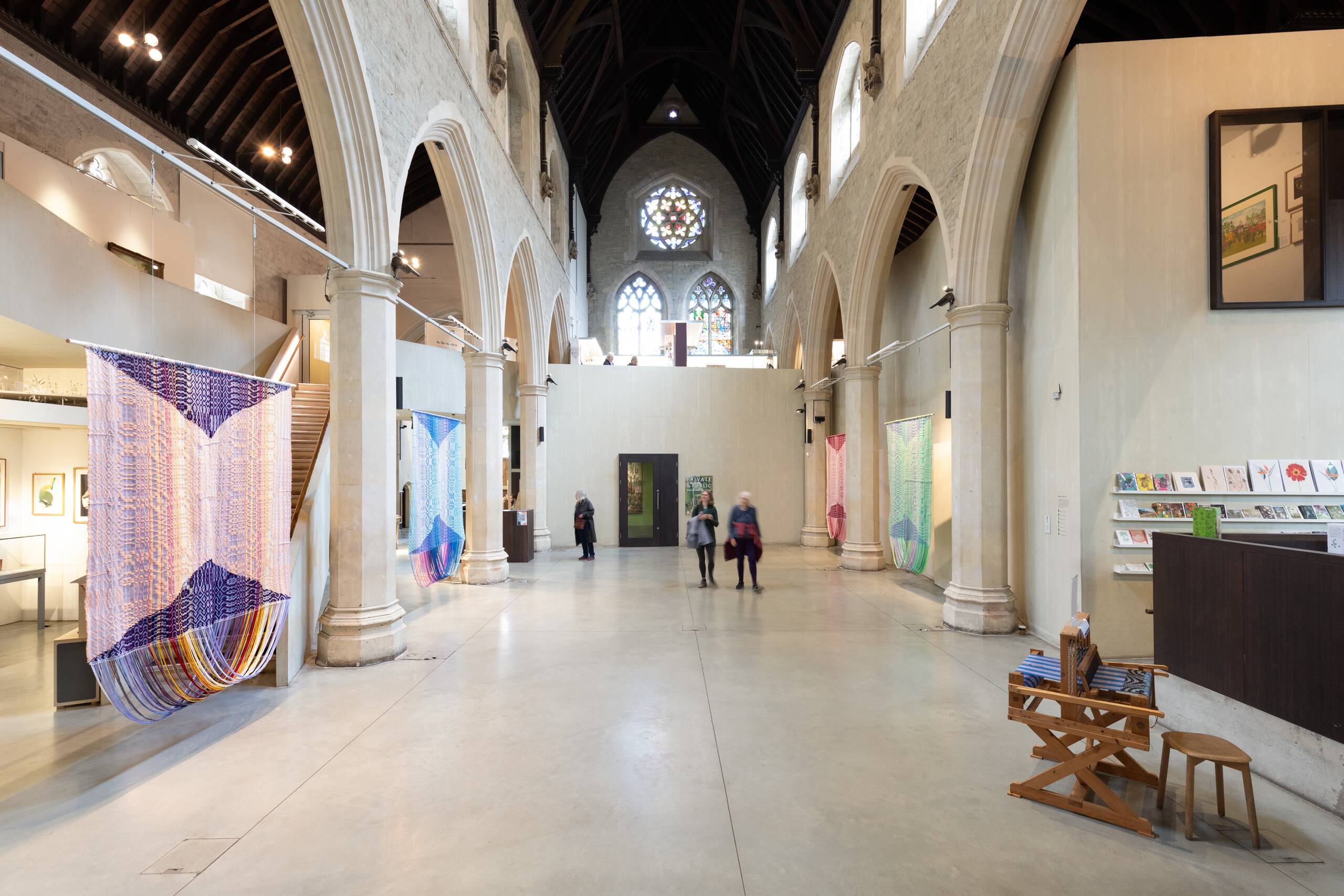 Memory Garden, Installation of four site-specific works at the Garden Museum, London UK, 2023