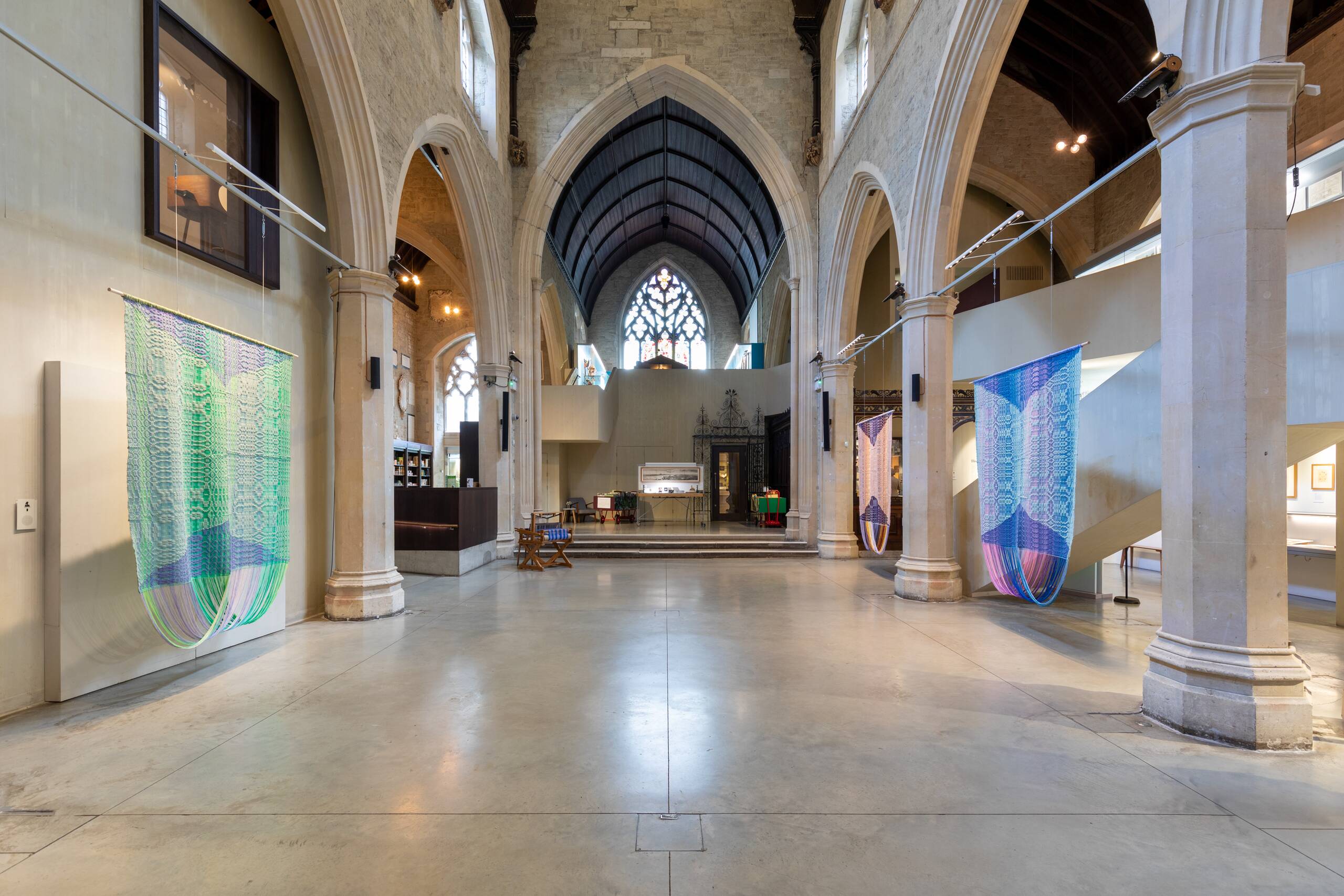 Memory Garden, Installation of four site-specific works at the Garden Museum, London UK, 2023